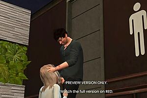 Night with the Band - 3D Hentai Preview Version