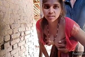 Hot Indian bhabhi gets some anal love in this video