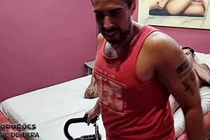 nicoli fox behind scenes licking and fucking huge cocks in motel interracial facial