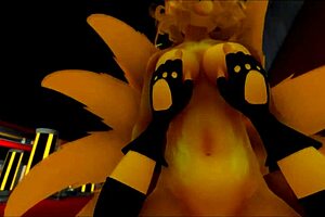 roxy foxy in cartoon anime hentai adventures with big cocks and creampies