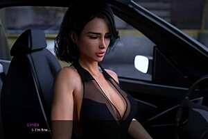 Big tits and curvy body in a hot MILF game