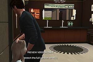 Night with the Band - 3D Hentai Preview Version