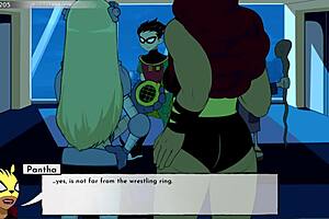 In 18Titans episode 55, women explore love in a dating game.