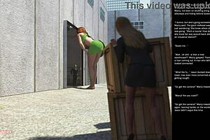 Big Apple Small Gesture Episode 11 - 3D Cartoon Sex