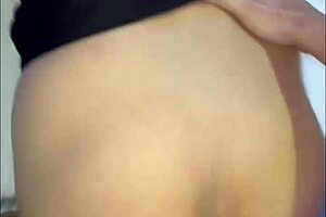 Beautiful big tits homemade video with a hot MILF couple