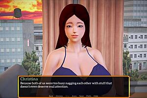 Exploring my new stepfamily in game 600 😊