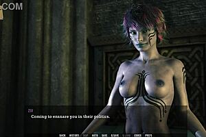 A visual novel adventure in Tales from the unending void 111