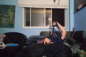 do you see me masturbating in my chastity cage?