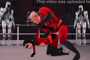 Incredible dad gets it on with girl in Sims 4 porn