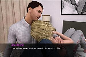 Curvy Teen With Big Tits In Nursing Pleasure Scene