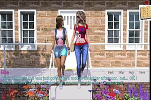 I have a blonde milf wife and stepmother with a big ass at 55 years old.