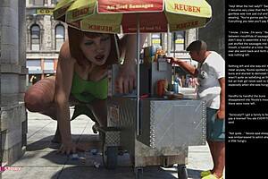 Big Apple Small Gesture Episode 11 - 3D Cartoon Sex