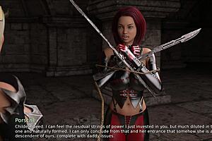 Visual novel adventure with a walkthrough guide for the player