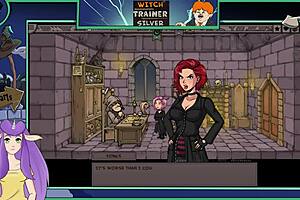 Witch Trainer Silver Part Three