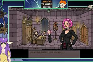 Witch Trainer Silver Part Three