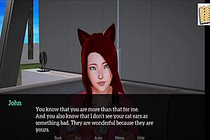 exploring my new family dynamics in this homemade cartoon series episode 82