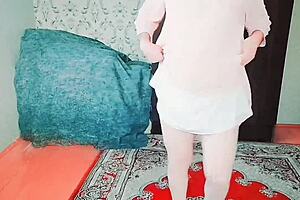 big ass sissy in mini dress rides ladyboy at wild party