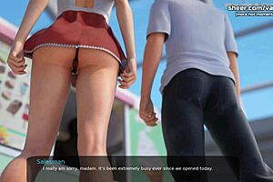 3D game with hot teens and monster cocks awaits