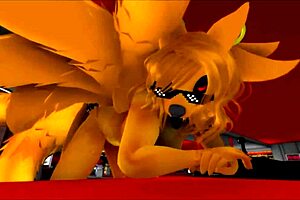 roxy foxy in cartoon anime hentai adventures with big cocks and creampies