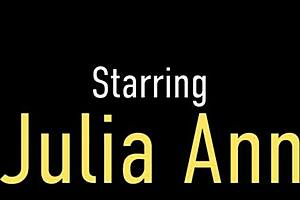 i’m so into this wet busty milf julia ann fingering herself in soaked lingerie