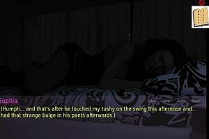 i wife and stepmother 42, playing game with wife