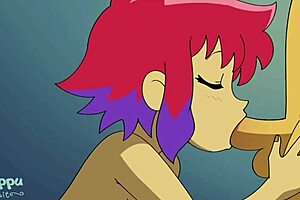 Scott Pilgrim Fucks Her Hard In Anime Hentai!