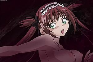 compilation of anime queens blade exiled virgin s1 ova fanservice with english subs