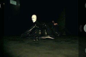 3D animated erotica with a monster and a human