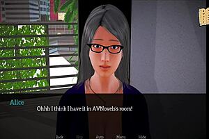 Adult visual novels and erotic stories with a taboo theme