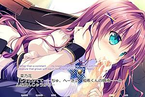 hime and otome navigate yakimochi love route in anime scene