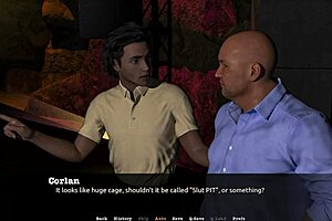 continuing the coffee break game with detailed scenes