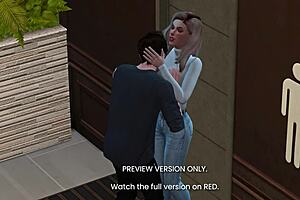 Night with the Band - 3D Hentai Preview Version