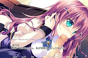 hime and otome navigate yakimochi love route in anime scene