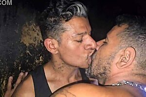 glory hole orgy where bareback fucking happens and everyone cums