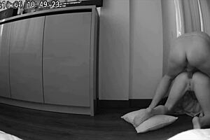 Wife cheats with husband's best friend in homemade video