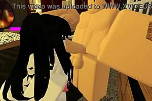 Bitch Keeps Sucking Big Tits Ass In Anime Hentai.