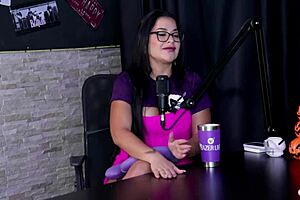 raphaela savanah sheer red halloween recording boyfriend as cuckold