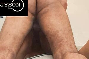 Amateur couple gets rough and tumble in hardcore scene