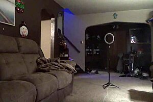 Watch this pregnant milf receive a creampie in the second part of the series