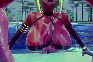 Konosuba Bikini Adventures in Anime World