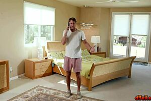 I’m Obsessed with Babysitter River Lynn’s Perfect Asshole as Ryan McLane Drills Her Deep