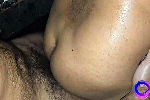 I'm one of four guys in a box, thirsty for bareback group sex