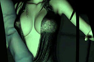 3D Asian cutie in lingerie gets pounded by big cock