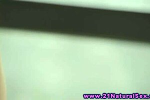 Eurobabe Getting Pounded From Behind And Loves It