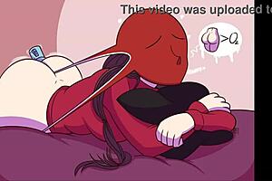 Intriguing Cartoon Girl Wedgie Compilation Volume Two