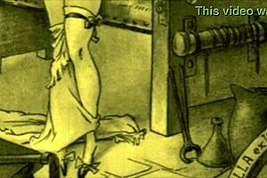 复古色情插图唤醒怀旧幻想