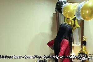 squirt explosion cheating with stepmom friend