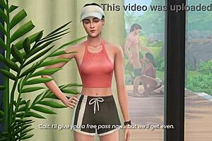 forbidden affections in this 3d hentai preview version leave me craving more naughty cartoon action.