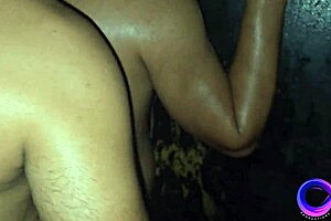 I'm one of four guys in a box, thirsty for bareback group sex