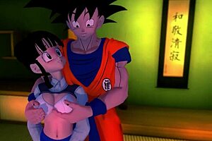 chichi fucking gohan and goku threesome 3 milf step dragon ball zex 4 watch the full 1hr movie sheer fantasyking3
